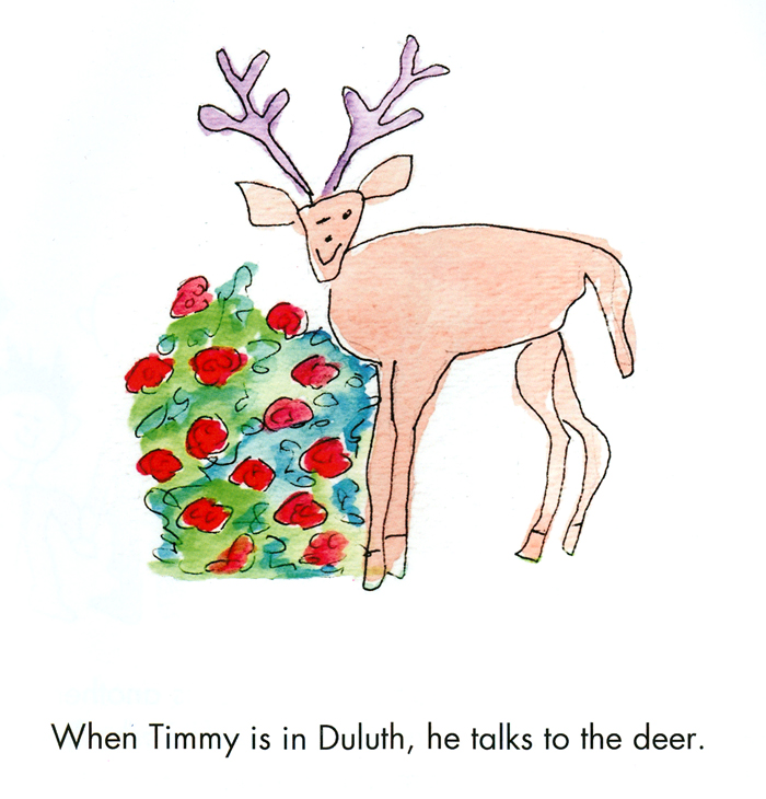Timmy and His Wonderful Adventures, p.1